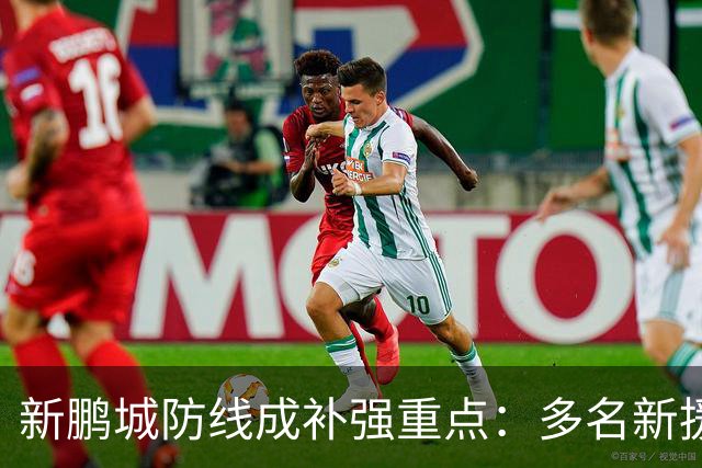 新鹏城防线成补强重点：多名新援亮相 姜至鹏完成体检